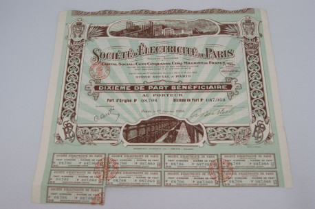 Société d'éléctricité de Paris
