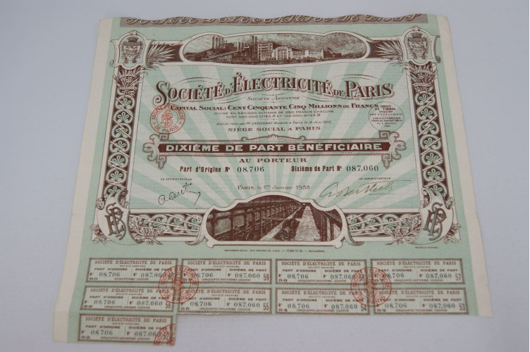Société d'éléctricité de Paris