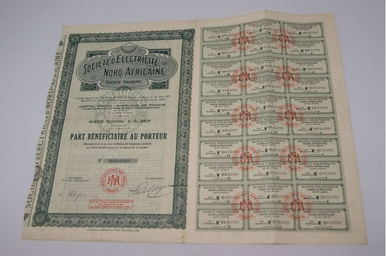 Société d'Éléctricité Nord Africaine
