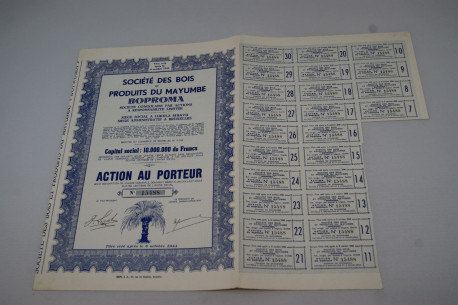 Société des bois et produits du Mayumbe Boproma