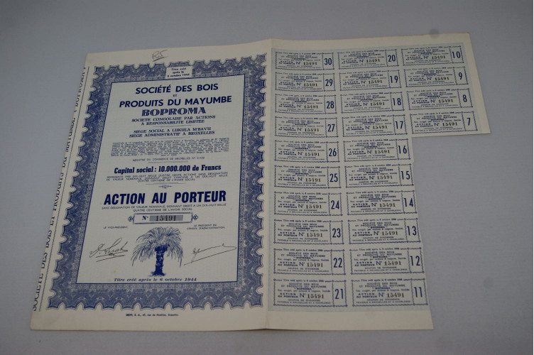 Société des bois et produits du...