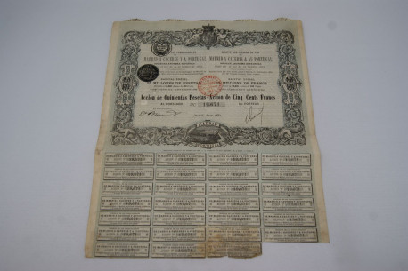 Société des chemins de fer de Madrid à Caceres et au Portugal