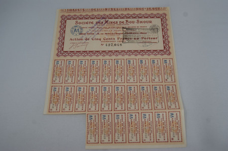 Société des mines de Bou Skour