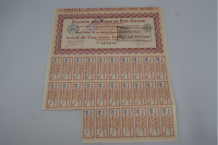 Société des mines de Bou Skour
