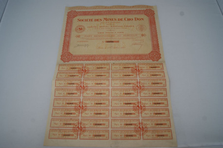 Société des Mines de Cho Don