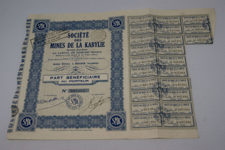 Société des mines de la Kabylie