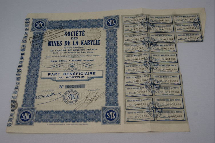 Société des mines de la Kabylie
