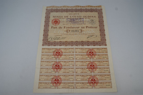 Société des Mines de l'Oued Oudina