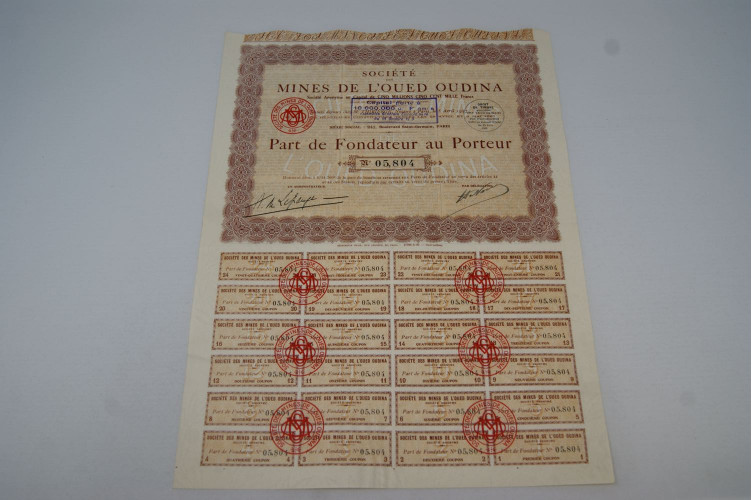 Société des Mines de l'Oued Oudina