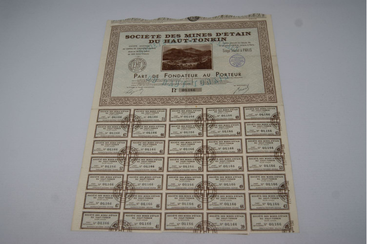 Société des Mines d'Étain du Haut-Tonkin