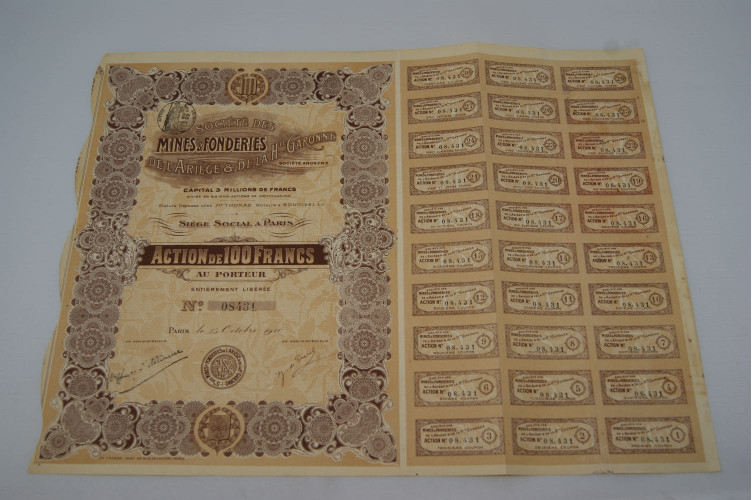 Société des Mines et Fonderies de l'Ariège et de la Haute Garonne