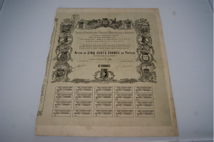 Société d'Exploitation foncières industrielles & agricoles