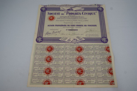 Société du Progrès Civique