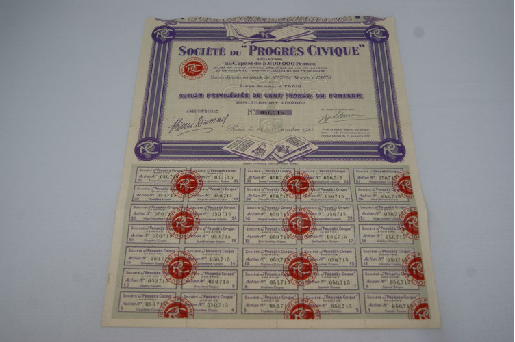 Société du Progrès Civique