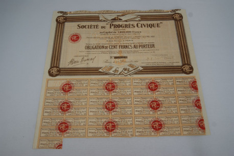 Société du Progrès Civique
