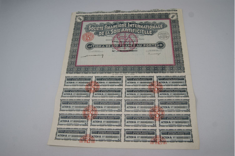 Société financière internationale de la soie artificielle