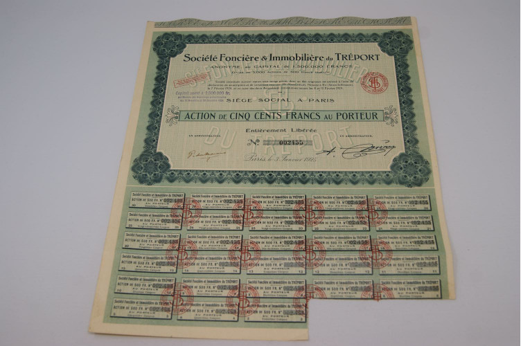 Société foncière et immobilière du Tréport