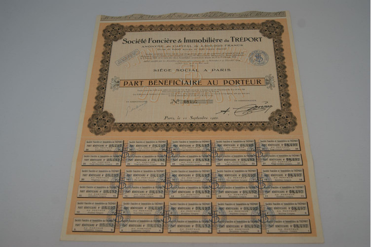 Société foncière et immobilière du Tréport