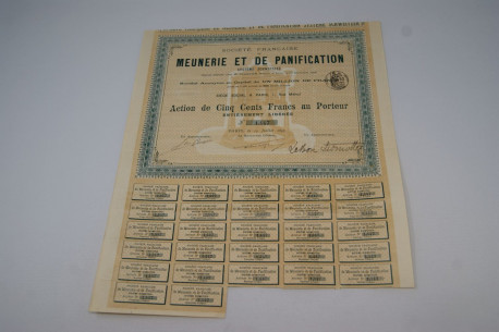 Société française de meunerie et de panification