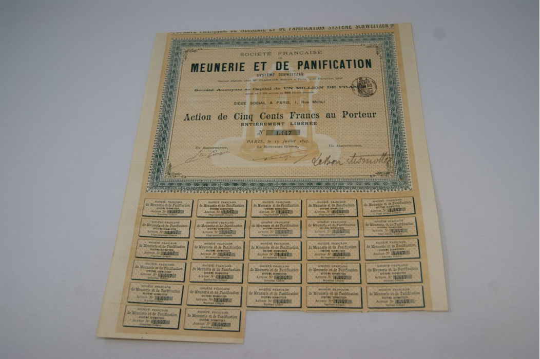 Société française de meunerie et de panification