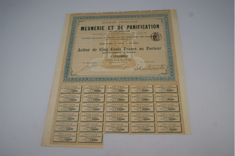 Société française de meunerie et de...