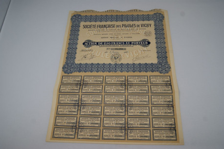 Société française des pilules de Vichy