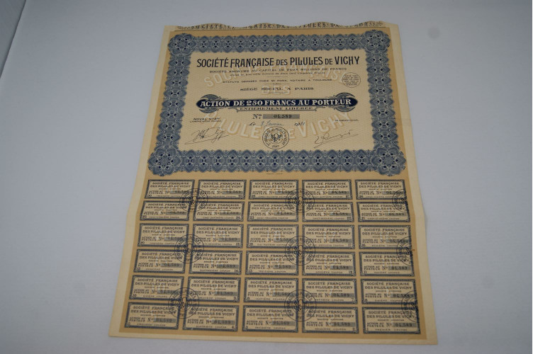 Société française des pilules de Vichy
