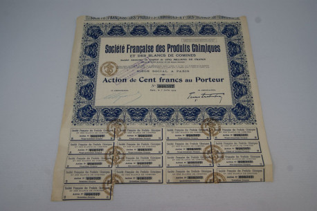 Société française des produits chimiques