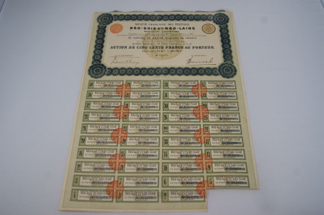 Société française des textiles néo-soie et néo-laine