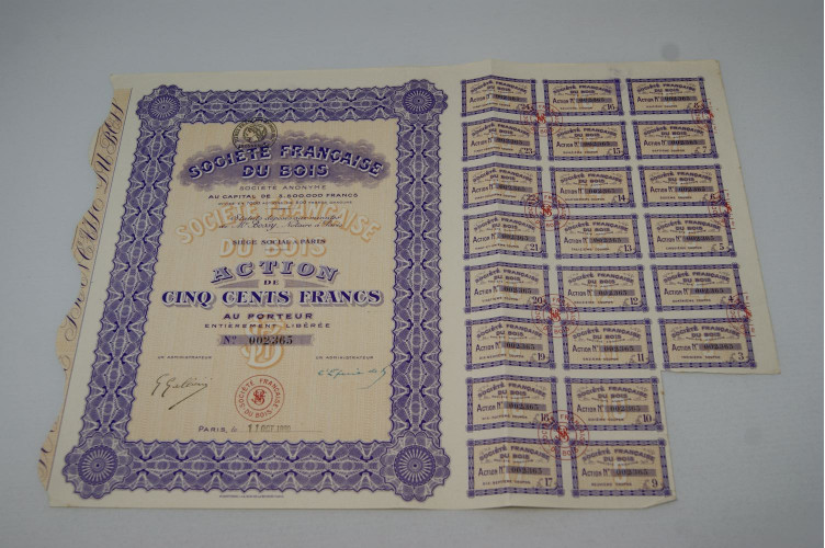 Société française du bois