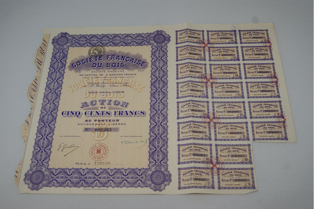 Société française du bois