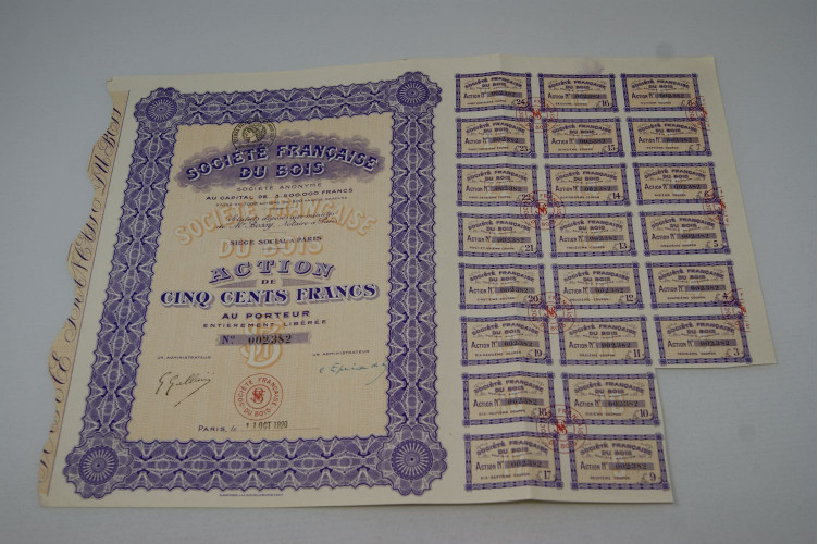 Société française du bois