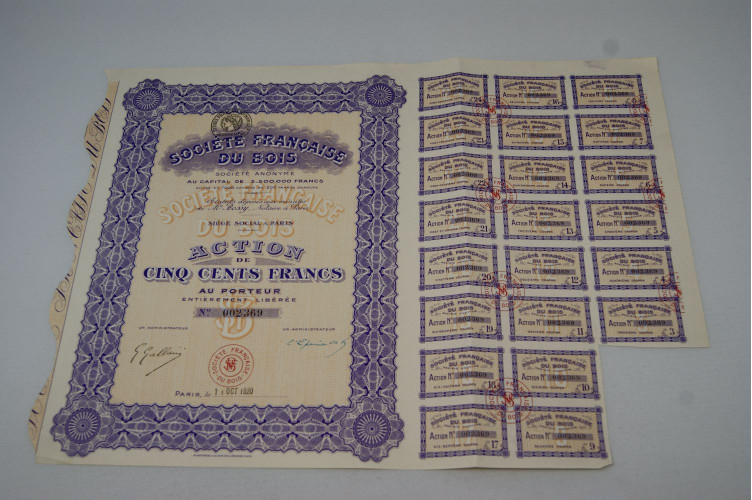 Société française du bois