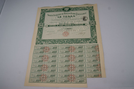 Société Française du Boulon-Ecrou Expansible Le Tenax