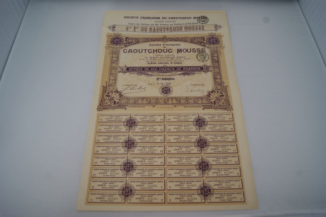 Société francaise du caoutchouc mousse