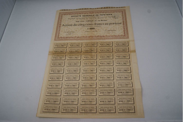 Société générale de papeterie