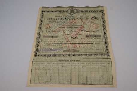 Société générale des etablissements Bergougnan & Cie.