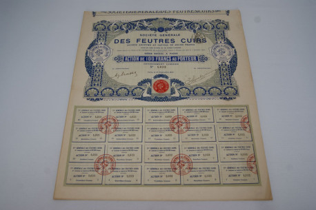 Société générale des feutres cuirs