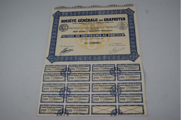 Société générale des graphites