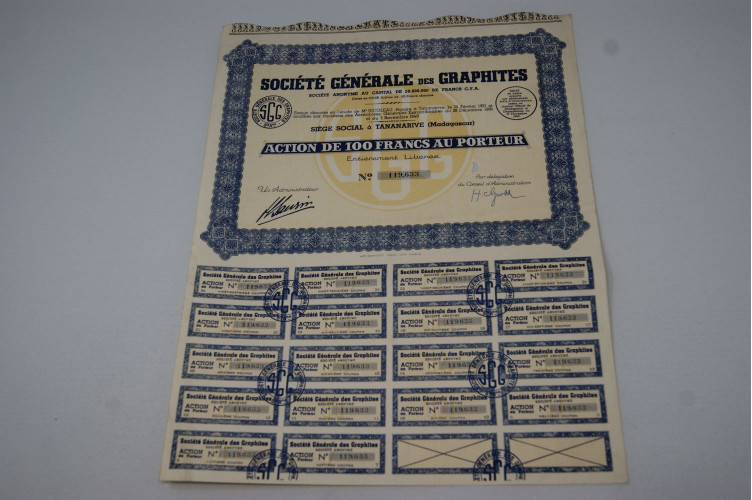 Société générale des graphites