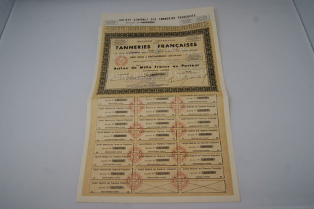 Société générale des Tanneries françaises