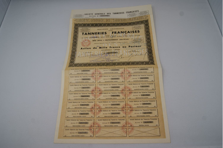 Société générale des Tanneries françaises