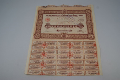 Société générale d'Optique et de lunetterie