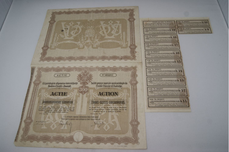 Société générale impériale royale privilégiée du Crédit Foncier d'Autriche