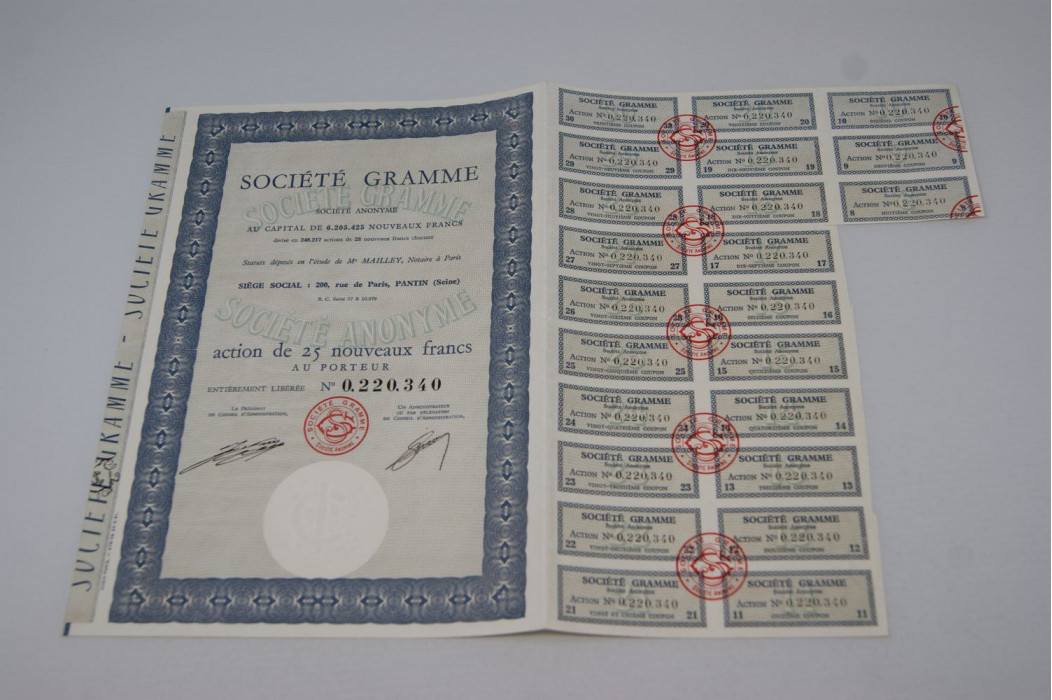 Société Gramme