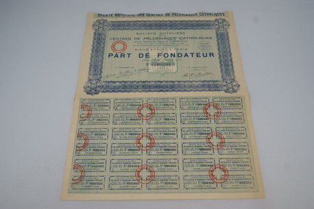 Société hôtelière des centres de pèlerinages catholiques