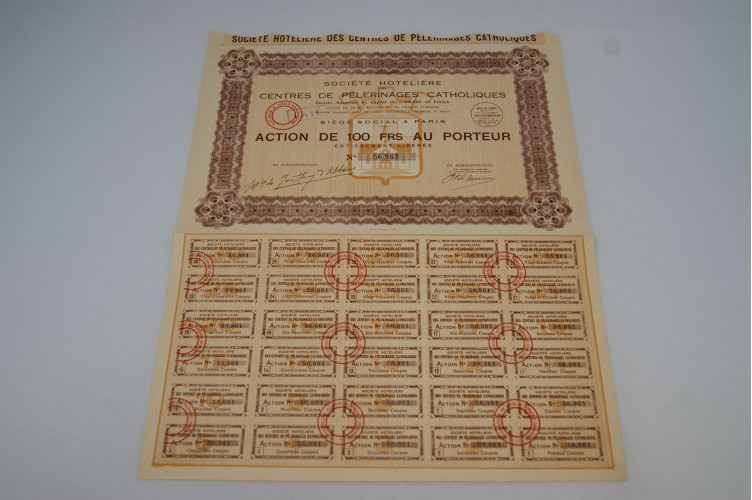 Société hôtelière des centres de...