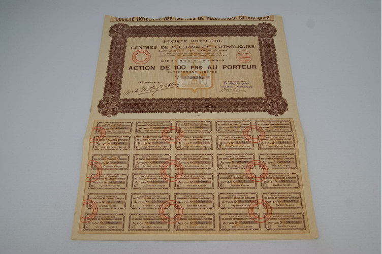 Société hôtelière des centres de...