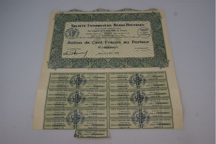 Société Immobilière Berri-Ponthieu