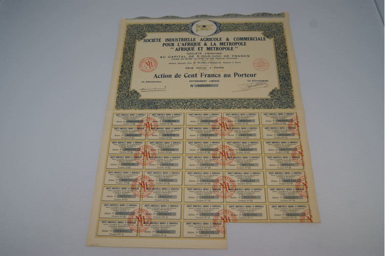 Société industrielle agricole et...